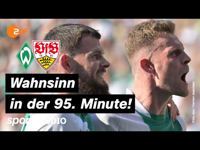 Werder Bremen – VfB Stuttgart Highlights | Bundesliga, 2. Spieltag 2022/23 | sportstudio