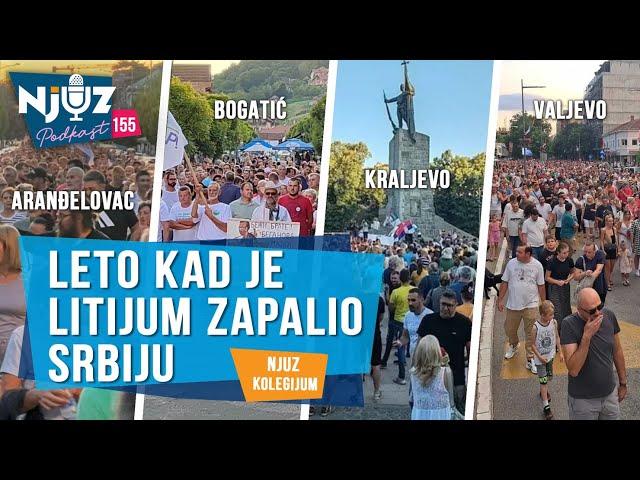 Kraj sezone podkasta, početak sezone protesta - slučajnost?! : Njuz Podkast 155