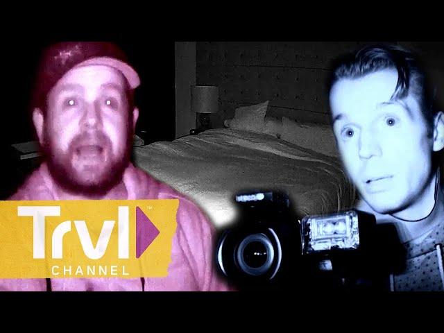Exploring the MOST HAUNTED HOTELS in America Compilation | Travel Channel