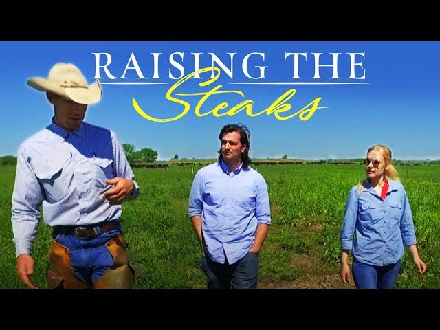 RAISING THE STEAKS (2017) - Food Production Documentary (HD)