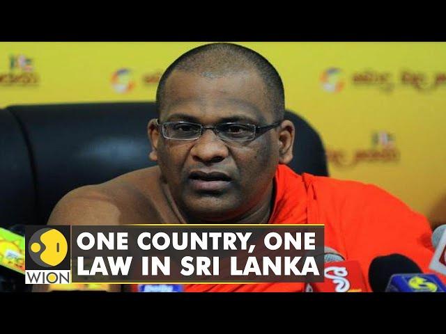 Sri Lankan president Gotabaya Rajapaksa appoints controversial monk as task force head | WION News