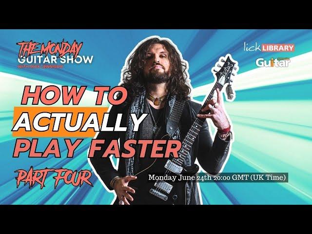 How to ACTUALLY play faster!! (Pt.4 - WHAT to play!)