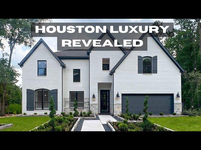 Experience Luxury Living in TOP Houston Master-Planned Community!