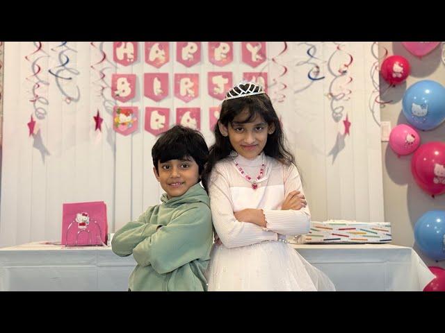 Marwah turns 9 | Happy Birthday 