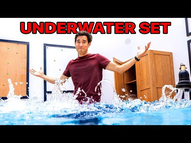 Flooding my Room with Water | Zach King Magic Tricks - Compilation Part 6