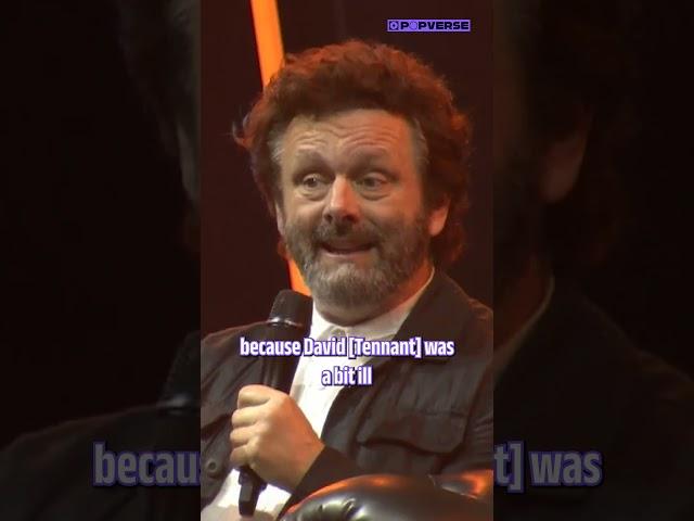 Michael Sheen describes working with David Tennant on #goodomens season 2