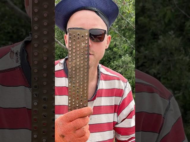 Монтажная пластина #строительсводома #стройка #самостройщик #diy #lifehacks
