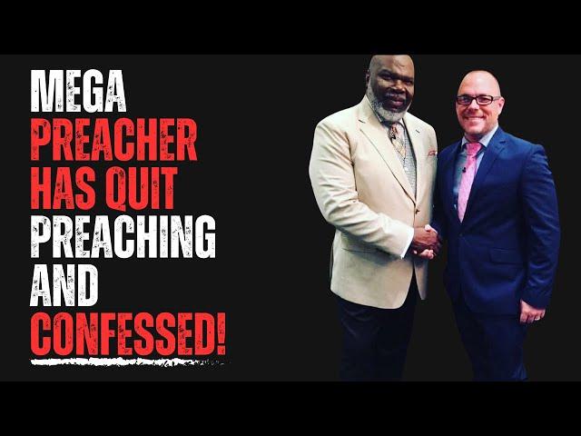 Mega Preacher Has Quit Preaching And Confessed!