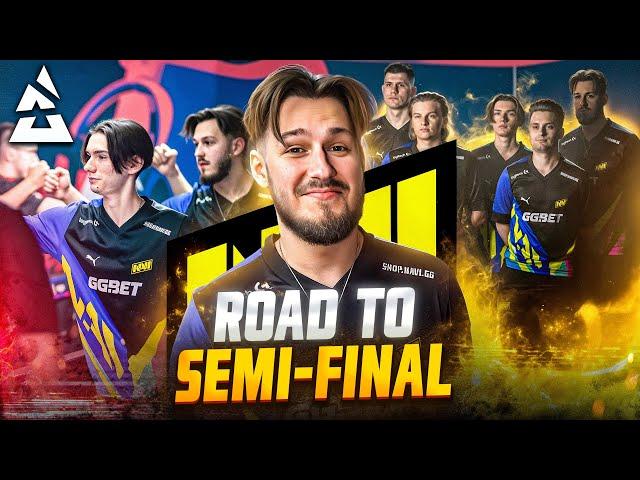 Road to Semi-Final | NAVI BLAST Spring Final VLOG