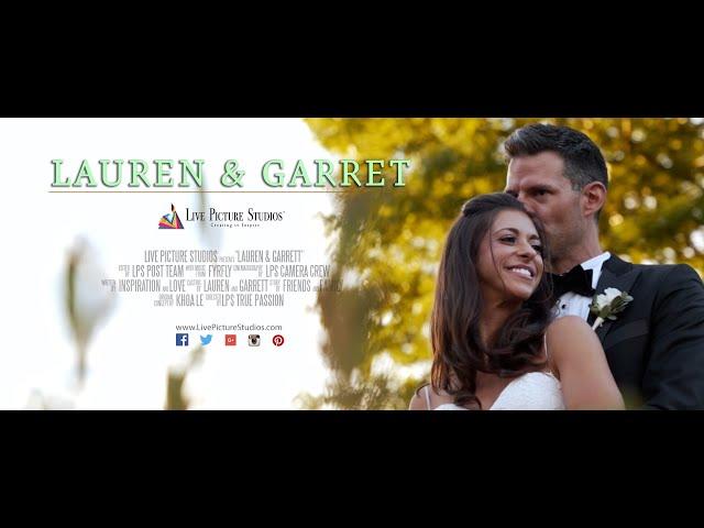 Lauren and Garrett Wedding Highlight at Park Avenue Club 184 Park Ave, NJ