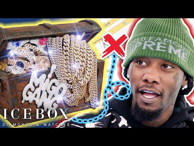 Offset Discovers His $150K Forgotten Treasure at Icebox!!