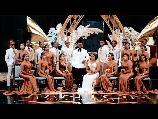 Classic Congolese wedding - Fenton 2024 ( Cedar Rapids)