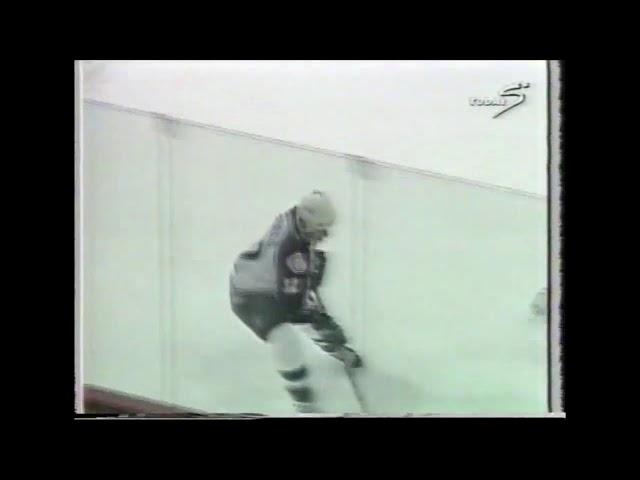 NHL STANLEY CUP FINALS 1996 - Game 2 - Florida Panthers @ Colorado Avalanche - SWEDISH TV