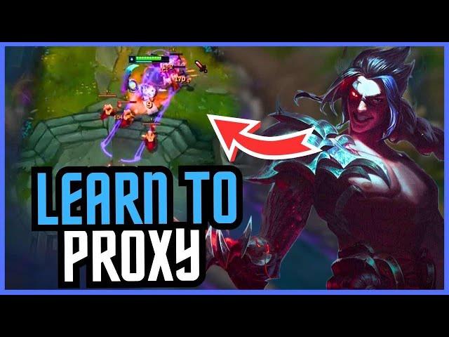 Learn How to Proxy Kayn With This Simple Trick! (Rank 1 Kayn Proxy Guide)