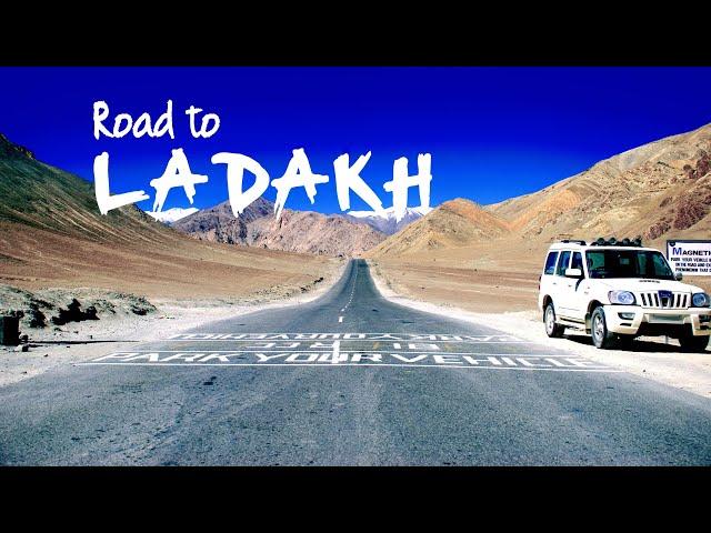 Ladakh Road Trip | Chandigarh to Leh by Road | Adventure