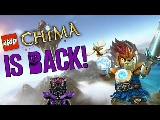 Lego Chima is back Confirmed!