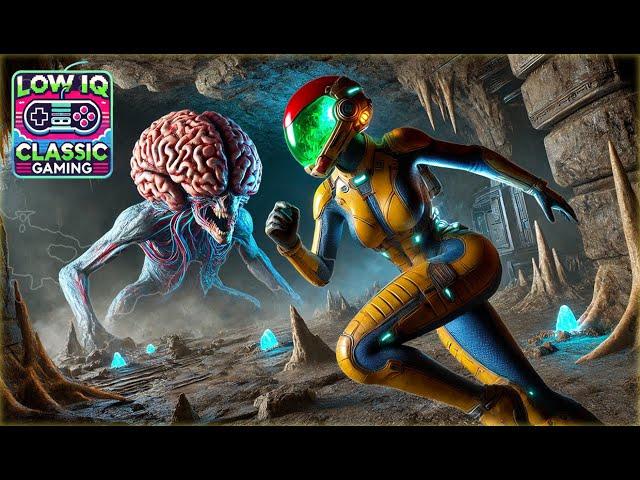 SUPER METROID (100%, LONG PLAY- WALKTHROUGH)