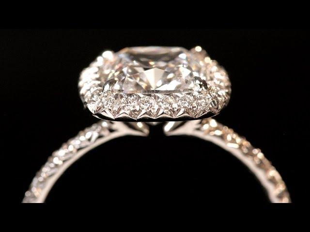 How to Create a Custom Engagement Ring | Diamond Rings