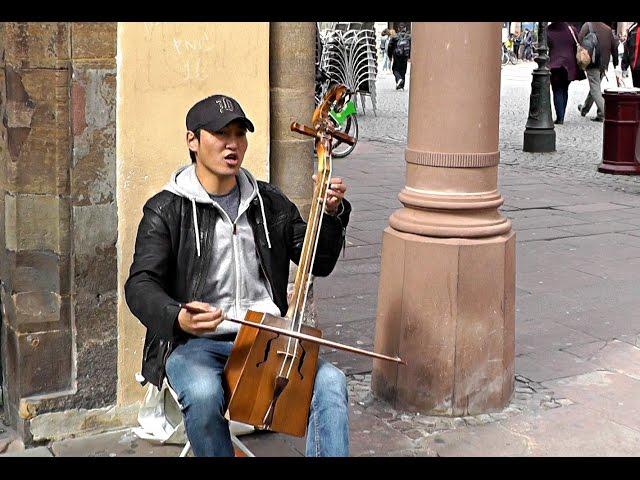 TRANSMONGOLIA "Gesang des Himmels" à Strasbourg 20 04 2017 - vidéo Dany Fischer