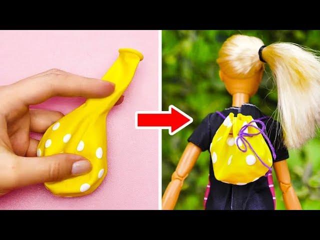 23 MINIATURE BARBIE ACCESSORIES YOU CAN DIY