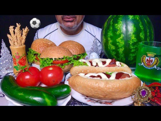 Special Menu | Watermelon  | Hot Dogs  | Chicken Burgers  |   | ASMR | MUKBANG