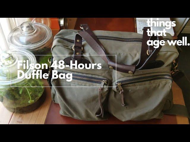 Filson 48-Hour Duffle Bag - Perfect 2-3 days travel bag