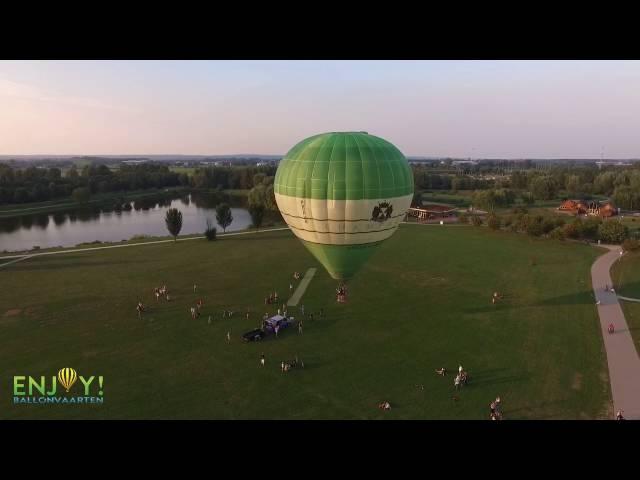 Ballonvaren in vogelvlucht...