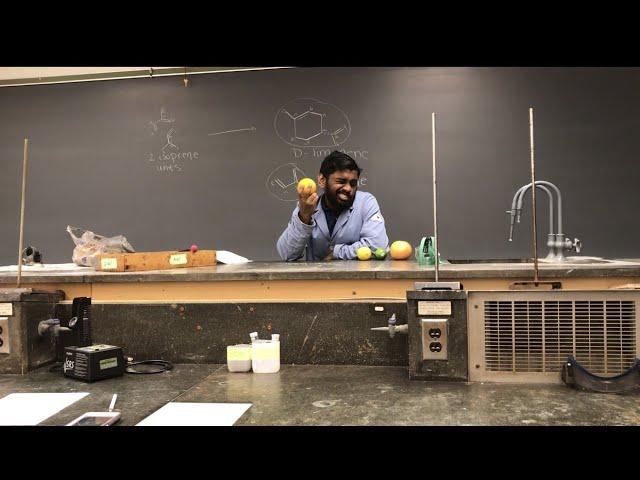 Extraction and Quantification of Limonene from Citrus Peels