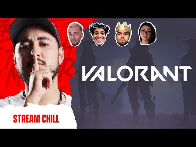 SOIRÉE VALORANT ! (ft. Squeezie, Flamby, Samo, Helydia, Fugu & Naskid) - Live Complet GOTAGA