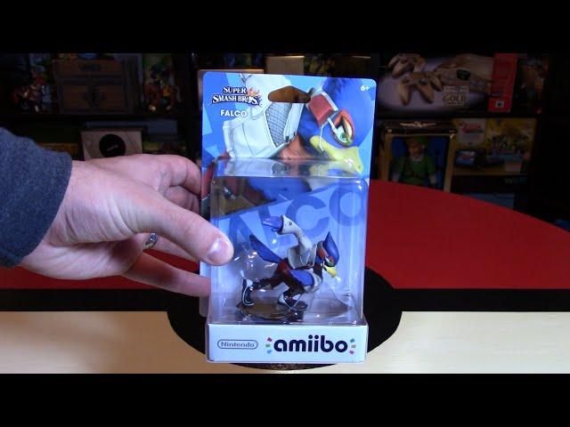 Falco Amiibo Unboxing + Review | Nintendo Collecting
