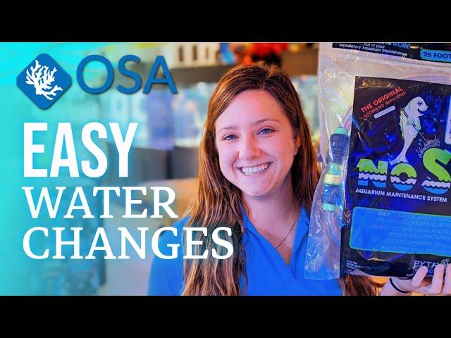 THESE Make Water Changes EASY!