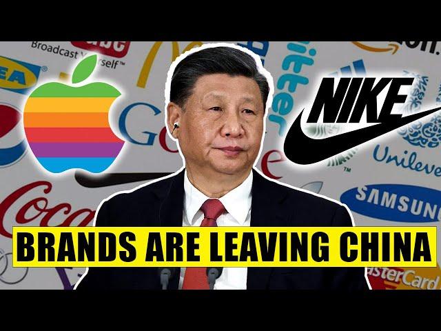 China's Catastrophic Manufacturing Crisis, Companies are Running Out of CCP's China