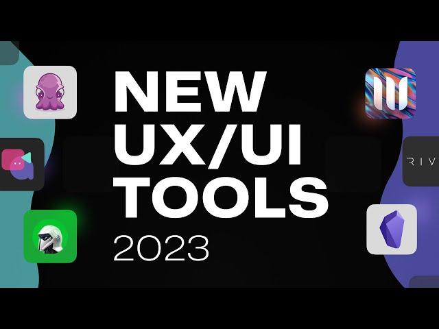 Amazing New UX/UI Tools 2023! – A.I. Design, Secret Community, Animation Tool & More