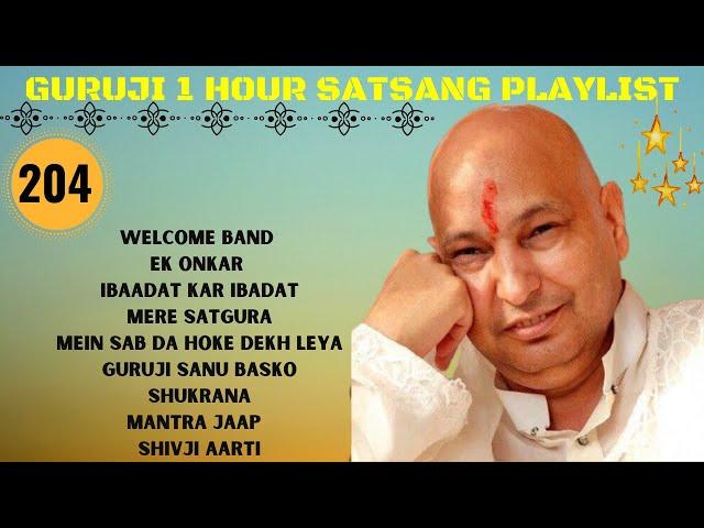 One Hour GURU JI Satsang Playlist #204 Jai Guru Ji  Shukrana Guru Ji | NEW PLAYLIST UPLOADED DAILY