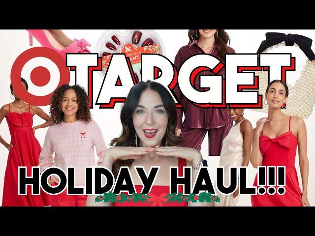 Holiday Target Clothing Haul 2024: Chic & Affordable Outfits You’ll Love!