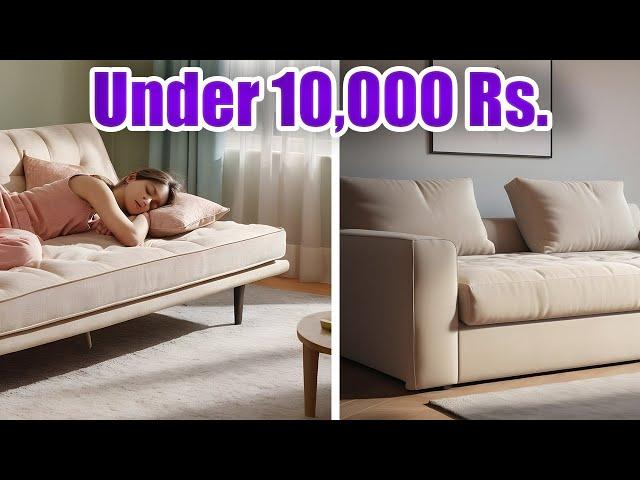 Best Sofa Cum Bed Under 10,000 In India 2025 (Cheap & Luxury)