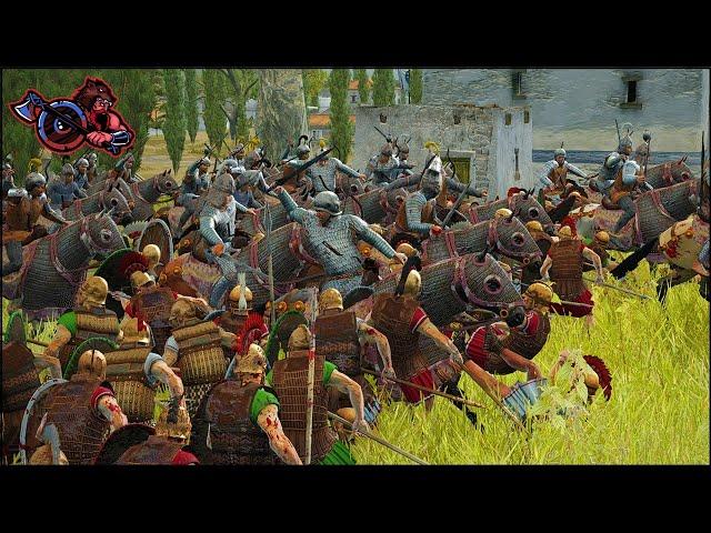 What An INSANE Turnaround!! 2v2-Total War Rome 2 Siege