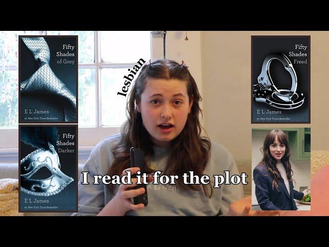 an unnecessarily thorough recap of FIFTY SHADES OF GREY (from a lesbian)