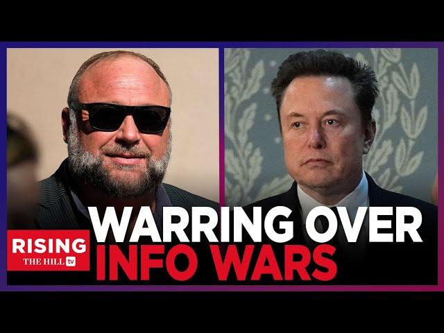 Elon Musk INTERVENES To Stop The Onion From BUYING Alex Jones' X Account