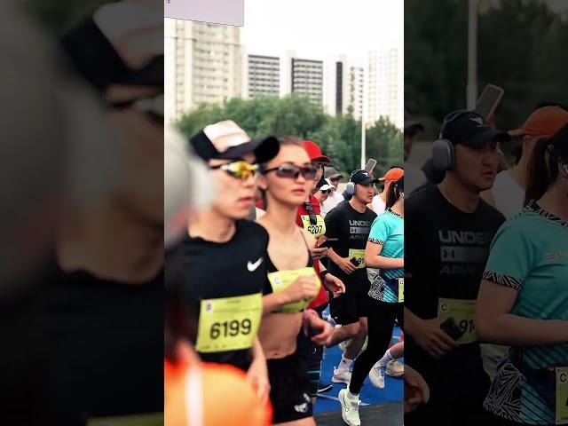 БИОСФЕРА и ASTANA HEALTH MARATHONE 2025