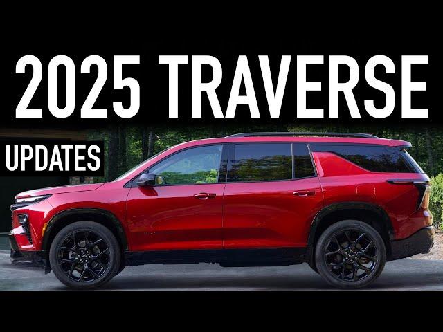 2025 Chevy Traverse.. A Worthy 3-Row Competitor?