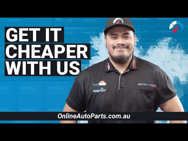 It's Cheaper with Online Auto Parts