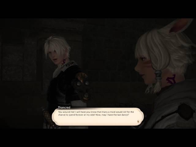 FF14 - Y'shtola and Thancred's Sacrifice