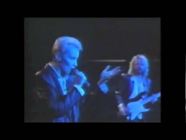 Eurythmics It's Alright Baby's Coming Back Live Revenge Tour 1987