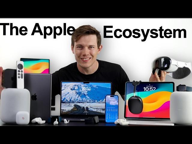 I Tried The Complete Apple Ecosystem - Worth The Money?