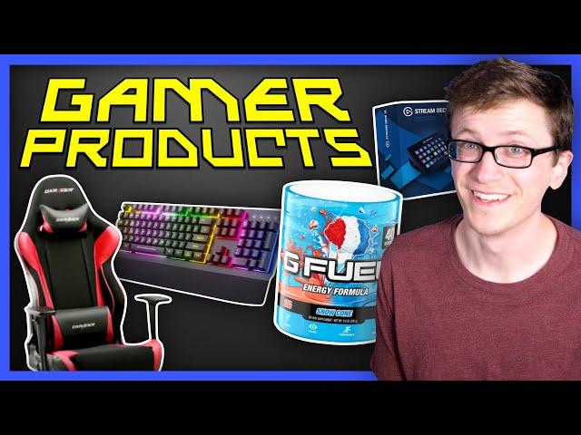 Gamer Products - Scott The Woz