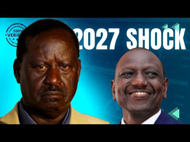  TOTAL DISASTER! Raila Now CONTROLS Ruto’s 2027 Fate—THIS COULD END VERY BADLY!