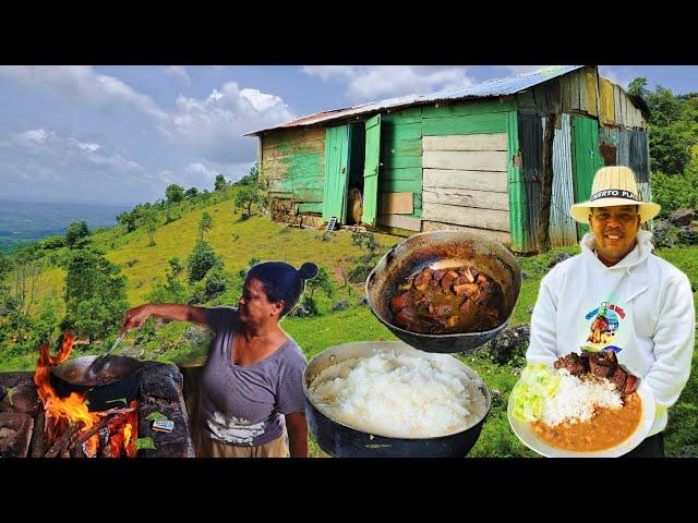 Fui Al Campo Brison Para Cocinar Un Cerdo Al Caldero En Casa De Doña Máxima #cocinandoaleńard