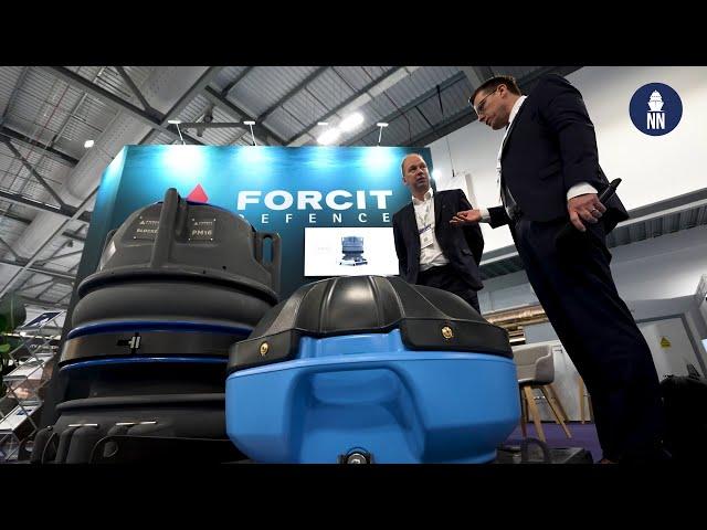 FORCIT New Anti-Invasion Sea Mine and SH Defence Mine Layer