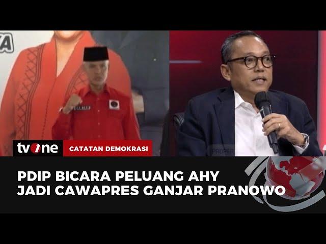 "Move On" dari Anies, Demokrat Berlabuh ke PDIP? Deddy Sitorus: Peluang AHY Masih Ada | tvOne